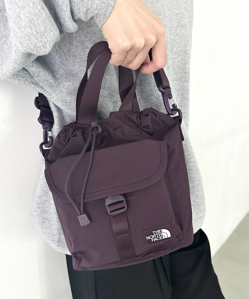 THE NORTH FACE(ザ・ノースフェイス)/2WAY 巾着 バケット ショルダーバッグ/BREEZE BUCKET BAG | IM1251065 | バイオレット