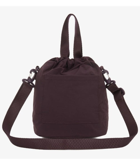 THE NORTH FACE(ザ・ノースフェイス)/2WAY 巾着 バケット ショルダーバッグ/BREEZE BUCKET BAG | IM1251065 | バイオレット