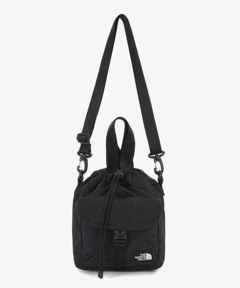 THE NORTH FACE(ザ・ノースフェイス)/2WAY 巾着 バケット ショルダーバッグ/BREEZE BUCKET BAG | IM1251065 | ブラック