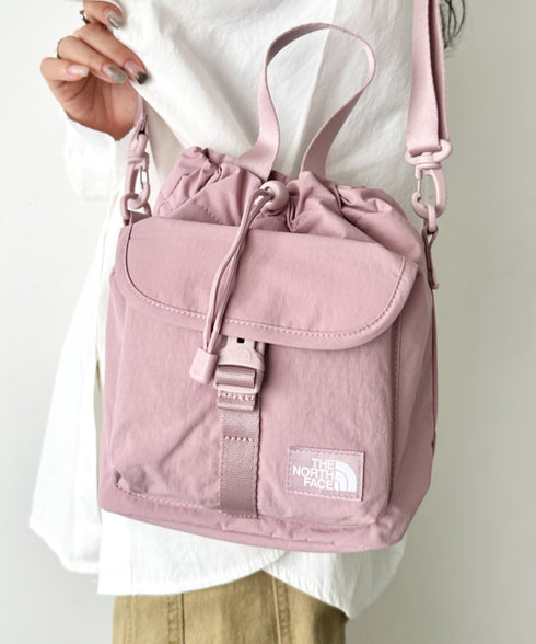 THE NORTH FACE(ザ・ノースフェイス)/2WAY 巾着 バケット ショルダーバッグ/BREEZE BUCKET BAG | IM1251065 | ピンク