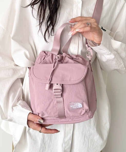 THE NORTH FACE(ザ・ノースフェイス)/2WAY 巾着 バケット ショルダーバッグ/BREEZE BUCKET BAG | IM1251065 | ピンク