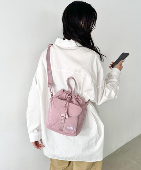 THE NORTH FACE(ザ・ノースフェイス)/2WAY 巾着 バケット ショルダーバッグ/BREEZE BUCKET BAG | IM1251065 | ピンク