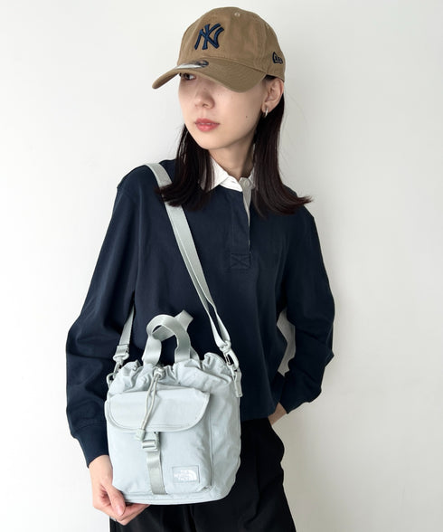 THE NORTH FACE(ザ・ノースフェイス)/2WAY 巾着 バケット ショルダーバッグ/BREEZE BUCKET BAG | IM1251065 | グレー