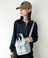 THE NORTH FACE(ザ・ノースフェイス)/2WAY 巾着 バケット ショルダーバッグ/BREEZE BUCKET BAG | IM1251065 | グレー