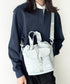 THE NORTH FACE(ザ・ノースフェイス)/2WAY 巾着 バケット ショルダーバッグ/BREEZE BUCKET BAG | IM1251065 | グレー