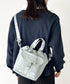 THE NORTH FACE(ザ・ノースフェイス)/2WAY 巾着 バケット ショルダーバッグ/BREEZE BUCKET BAG | IM1251065 | グレー