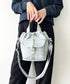 THE NORTH FACE(ザ・ノースフェイス)/2WAY 巾着 バケット ショルダーバッグ/BREEZE BUCKET BAG | IM1251065 | グレー