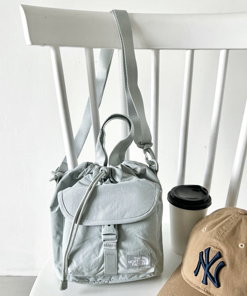 THE NORTH FACE(ザ・ノースフェイス)/2WAY 巾着 バケット ショルダーバッグ/BREEZE BUCKET BAG | IM1251065 | グレー