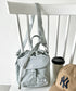 THE NORTH FACE(ザ・ノースフェイス)/2WAY 巾着 バケット ショルダーバッグ/BREEZE BUCKET BAG | IM1251065 | グレー