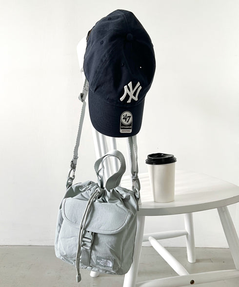 THE NORTH FACE(ザ・ノースフェイス)/2WAY 巾着 バケット ショルダーバッグ/BREEZE BUCKET BAG | IM1251065 | グレー