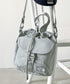 THE NORTH FACE(ザ・ノースフェイス)/2WAY 巾着 バケット ショルダーバッグ/BREEZE BUCKET BAG | IM1251065 | グレー