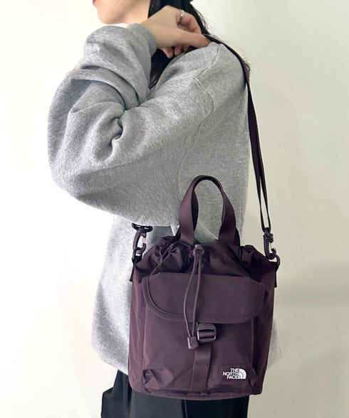 THE NORTH FACE(ザ・ノースフェイス)/2WAY 巾着 バケット ショルダーバッグ/BREEZE BUCKET BAG | IM1251065 | バイオレット