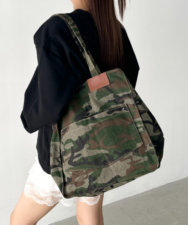 アソートBIGトートバッグ | BA1255019 | カモフラージュ