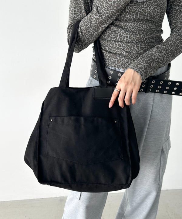 アソートBIGトートバッグ | BA1255019 | ブラック