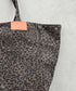 レオパード柄BIGトートバッグ | BA1255019 | ブラウン