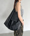 ポーチ付きワンハンドルPUトートバッグ | BA1255020 | ブラック