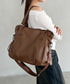 サイドベルトPUボストンバッグ | BA1255023 | ブラウン