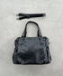 サイドベルトPUボストンバッグ | BA1255023 | ブラック