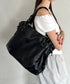 サイドベルトPUボストンバッグ | BA1255023 | ブラック