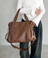 サイドベルトPUボストンバッグ | BA1255023 | ブラウン
