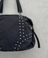 スタッズナイロンボストンバッグ | BA1255024 | ブラック