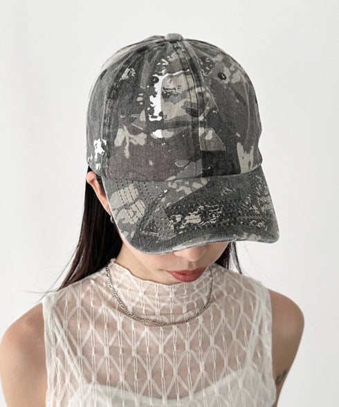 迷彩/カモフラキャップ | BA5255028 | ベージュ
