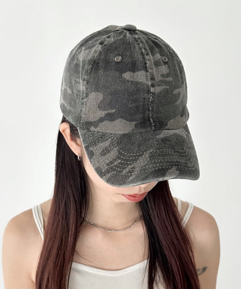 迷彩/カモフラキャップ | BA5255028 | グリーン