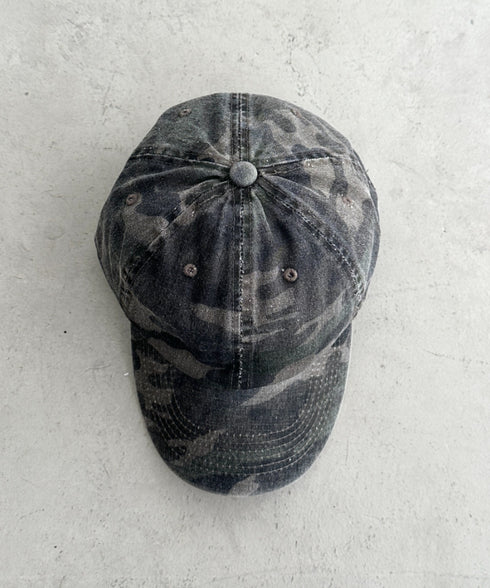 迷彩/カモフラキャップ | BA5255028 | グリーン