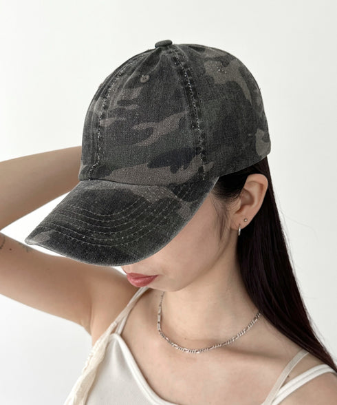 迷彩/カモフラキャップ | BA5255028 | グリーン