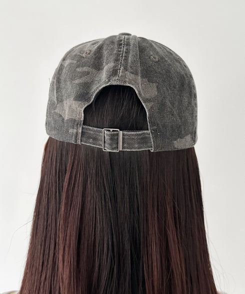 迷彩/カモフラキャップ | BA5255028 | グリーン