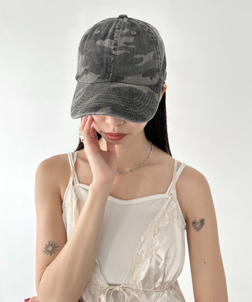 迷彩/カモフラキャップ | BA5255028 | グリーン