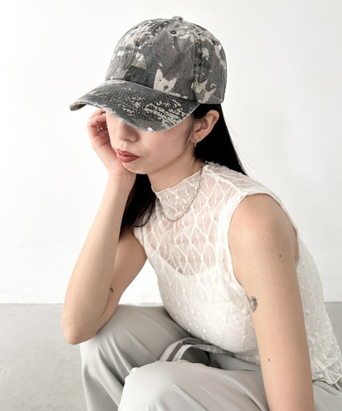 迷彩/カモフラキャップ | BA5255028 | ベージュ