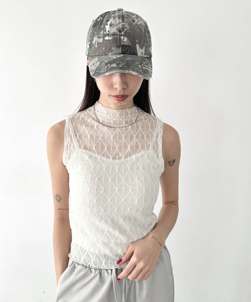 迷彩/カモフラキャップ | BA5255028 | ベージュ