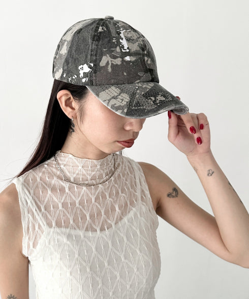 迷彩/カモフラキャップ | BA5255028 | ベージュ