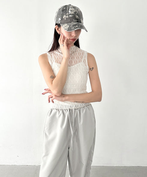 迷彩/カモフラキャップ | BA5255028 | ベージュ