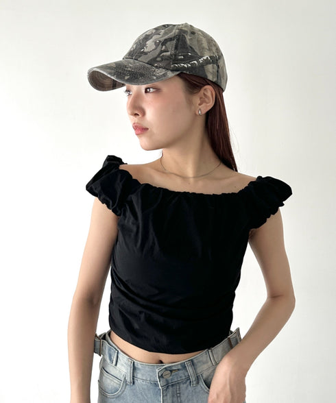 迷彩/カモフラキャップ | BA5255028 | ベージュ