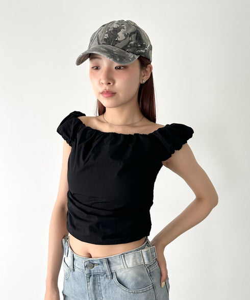 迷彩/カモフラキャップ | BA5255028 | ベージュ