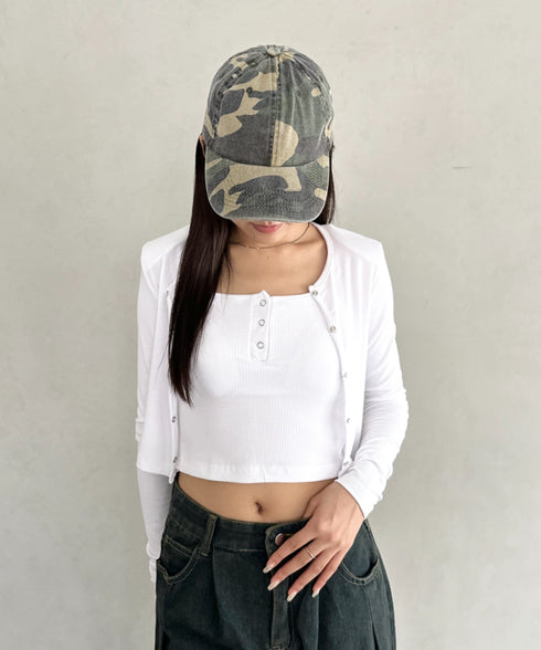 迷彩/カモフラキャップ | BA5255028 | カモフラージュ