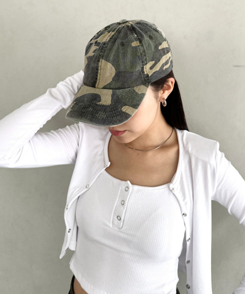 迷彩/カモフラキャップ | BA5255028 | カモフラージュ