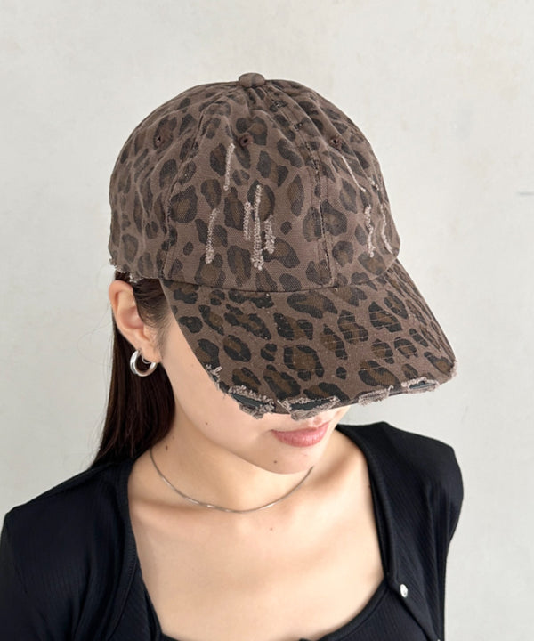 ヴィンテージライクデニムキャップ | BA5255029 | ブラウン