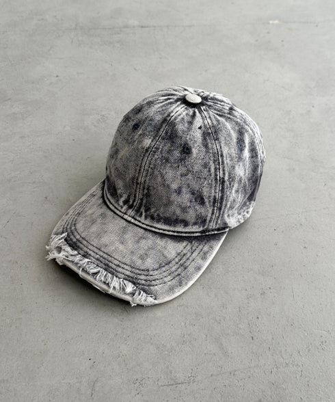 ヴィンテージライクデニムキャップ | BA5255029 | グレー