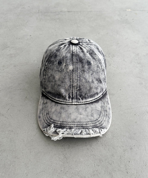 ヴィンテージライクデニムキャップ | BA5255029 | グレー