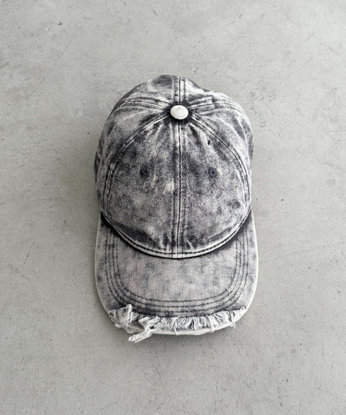 ヴィンテージライクデニムキャップ | BA5255029 | グレー