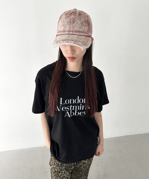 ヴィンテージライクデニムキャップ | BA5255029 | レッド