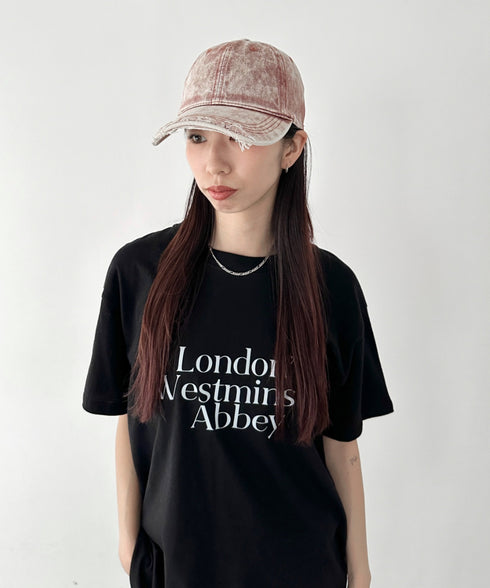 ヴィンテージライクデニムキャップ | BA5255029 | レッド