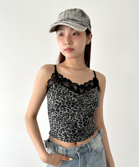 ヴィンテージライクデニムキャップ | BA5255029 | グレー