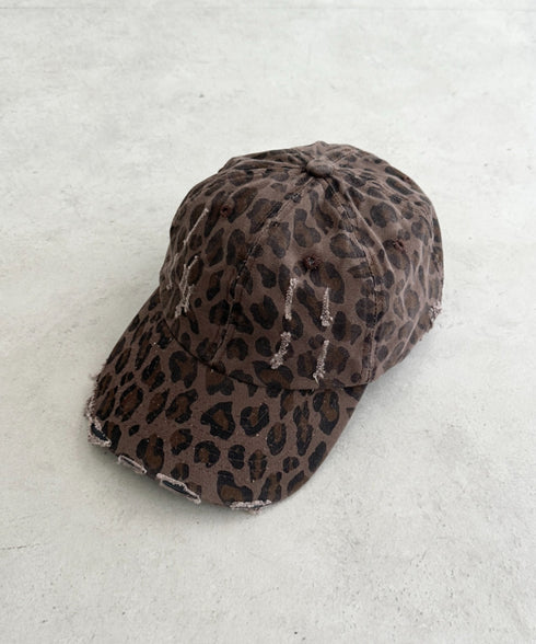 ヴィンテージライクデニムキャップ | BA5255029 | ブラウン