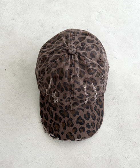 ヴィンテージライクデニムキャップ | BA5255029 | ブラウン