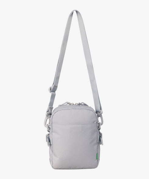 THE NORTH FACE(ザ・ノースフェイス)/ワンポイント ロゴ刺繍 ショルダー クロス ミニバッグ/STANDARD CROSS BAG S | IM1251066 | ライトグレー