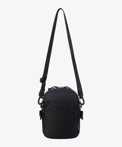 THE NORTH FACE(ザ・ノースフェイス)/ワンポイント ロゴ刺繍 ショルダー クロス ミニバッグ/STANDARD CROSS BAG S | IM1251066 | ブラック